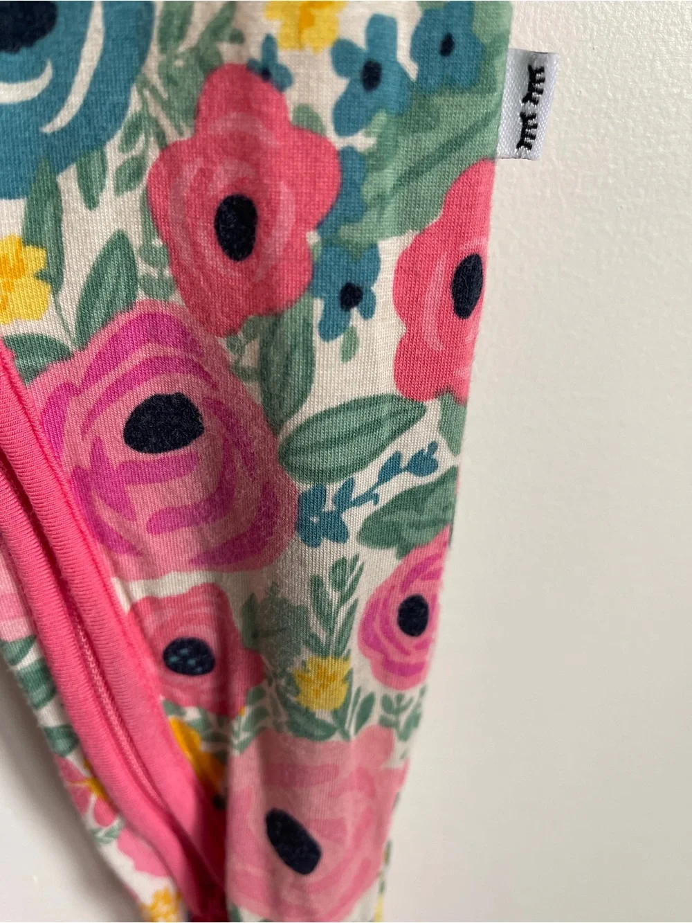Little Sleepies Secret Garden Zippy 0-3M